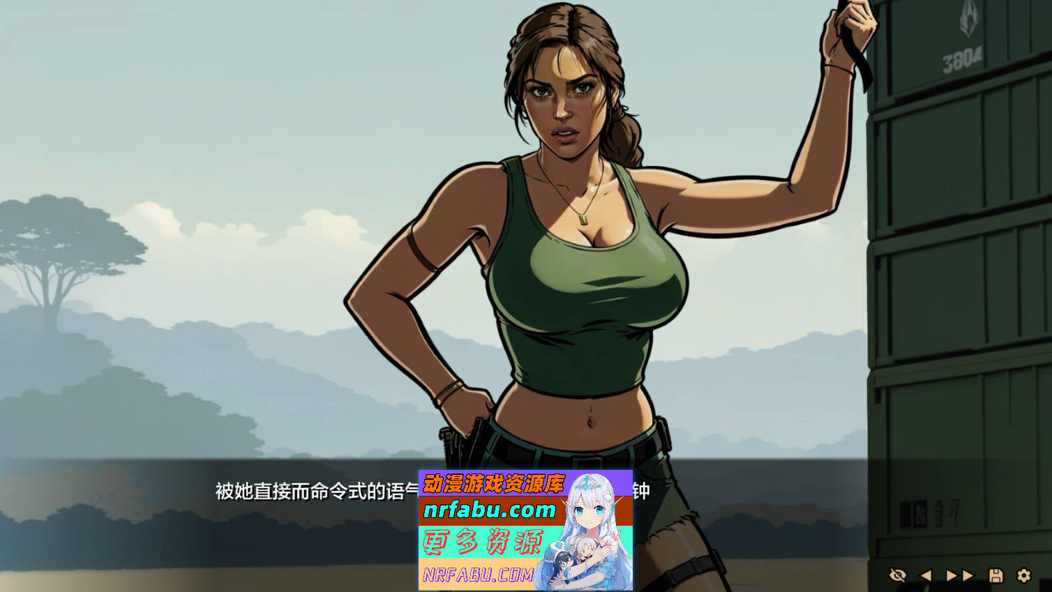 [SD/欧美SLG/汉化/动态]命运之墓Ch.1+Ch.2 v0.4 AI汉化版[PC+安卓][1.1G]