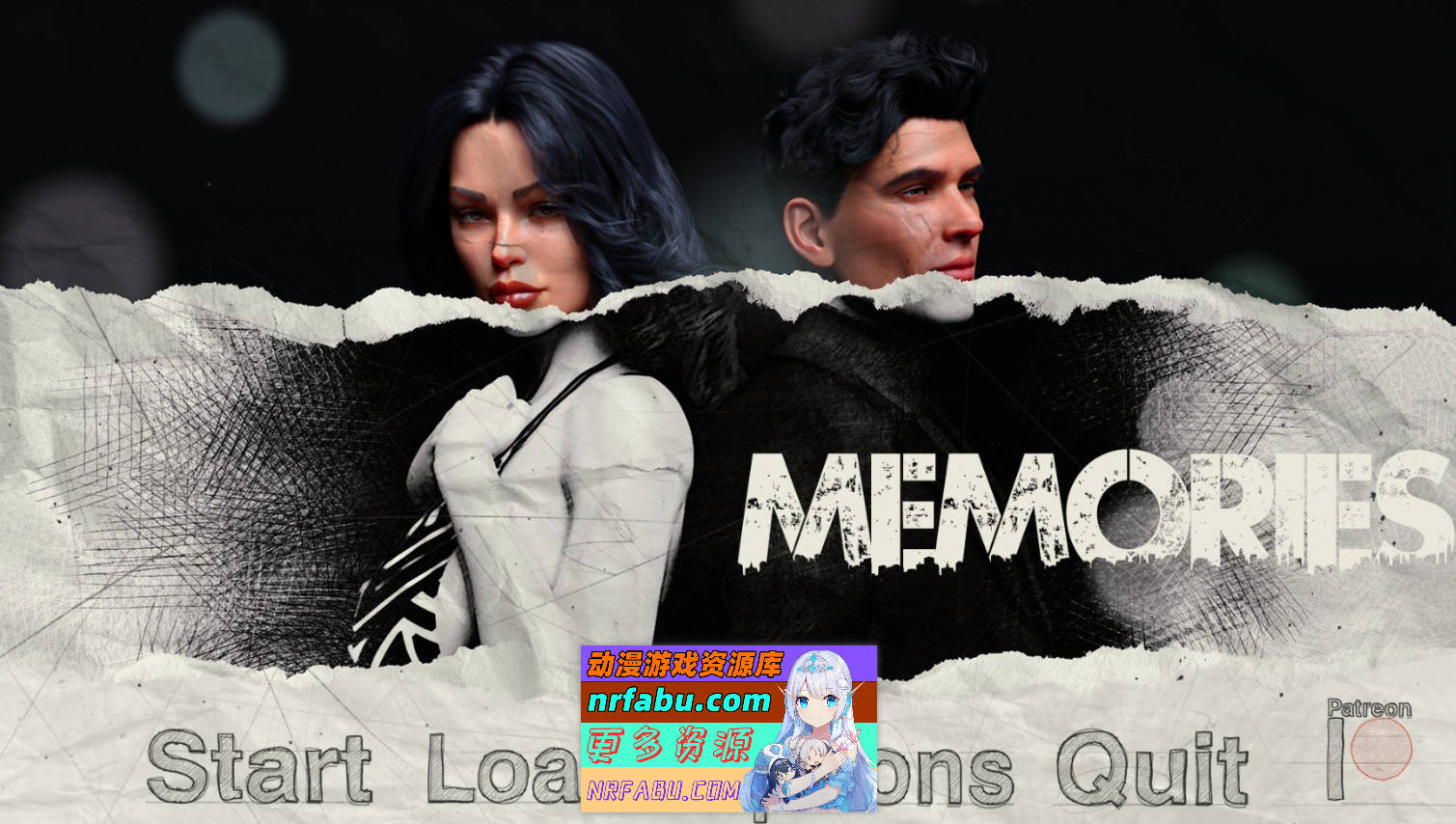 [SD/欧美SLG/汉化/动态]回忆V0.15 AI汉化版[PC+安卓][1G]
