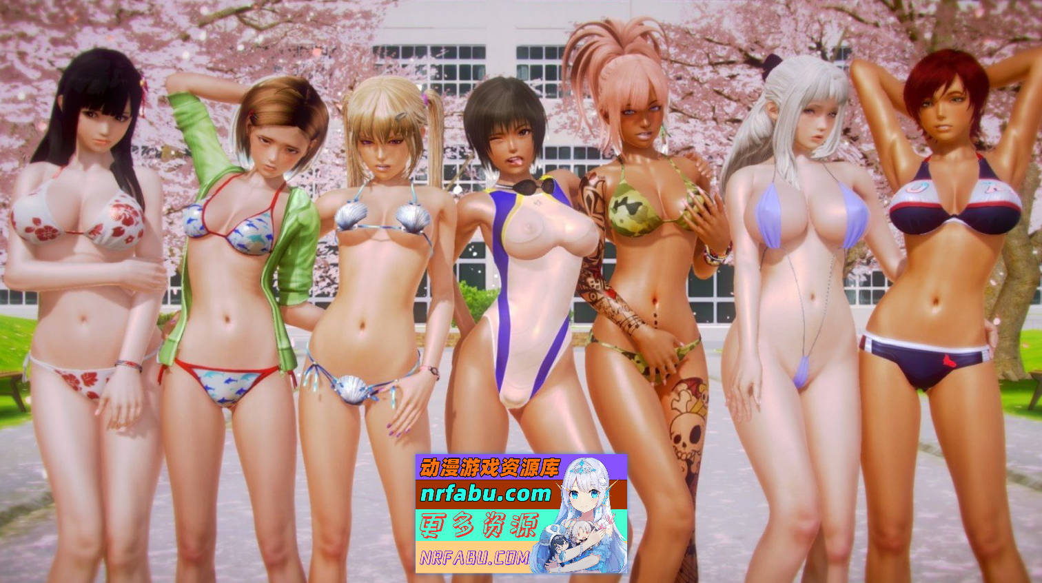 [SD/欧美大作SLG/汉化/动态]二次元老婆学院 Ver0.12.5 AI汉化版[11月更新][PC+安卓][7.5G]