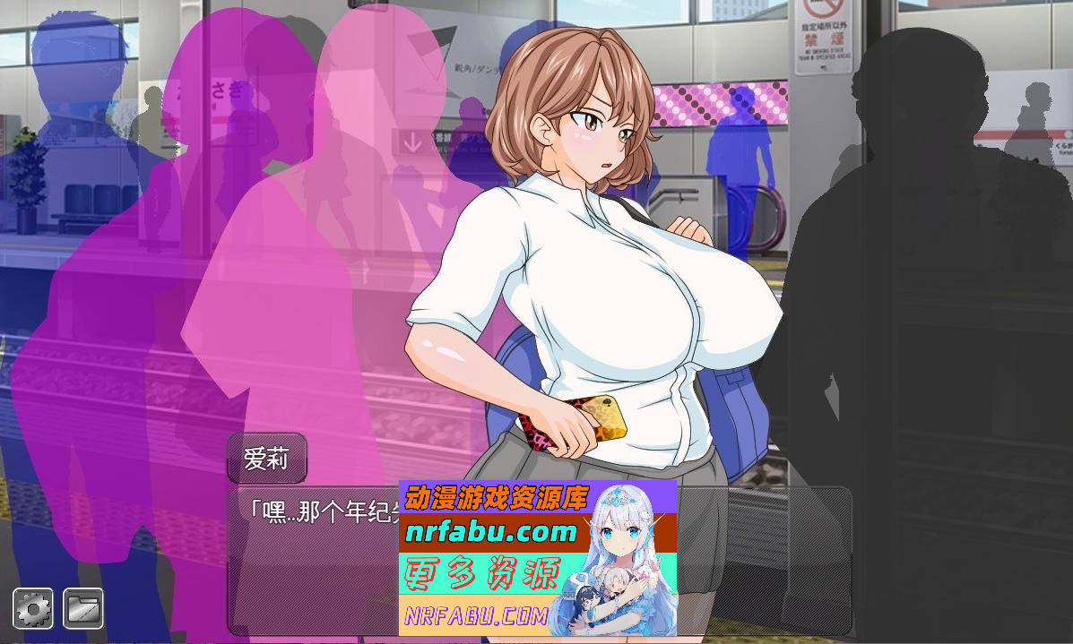 [PC/互动SLG/汉化/动态]电车内淫乱交媾～欲将少女引诱至堕落～挂载AI汉化版+存档[新汉化][1.7G]