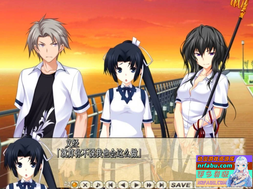 【PC/2D/ADV/汉化】认真地爱上我吧！AI汉化版【1.5G】