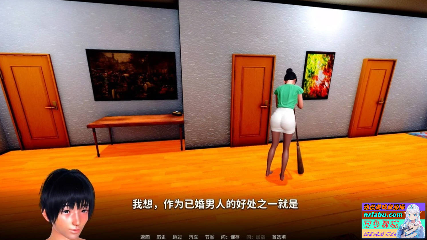 【PC/3D/SLG/中文】忠诚的妻子 V0.39 官方中文步兵版【1.2G】