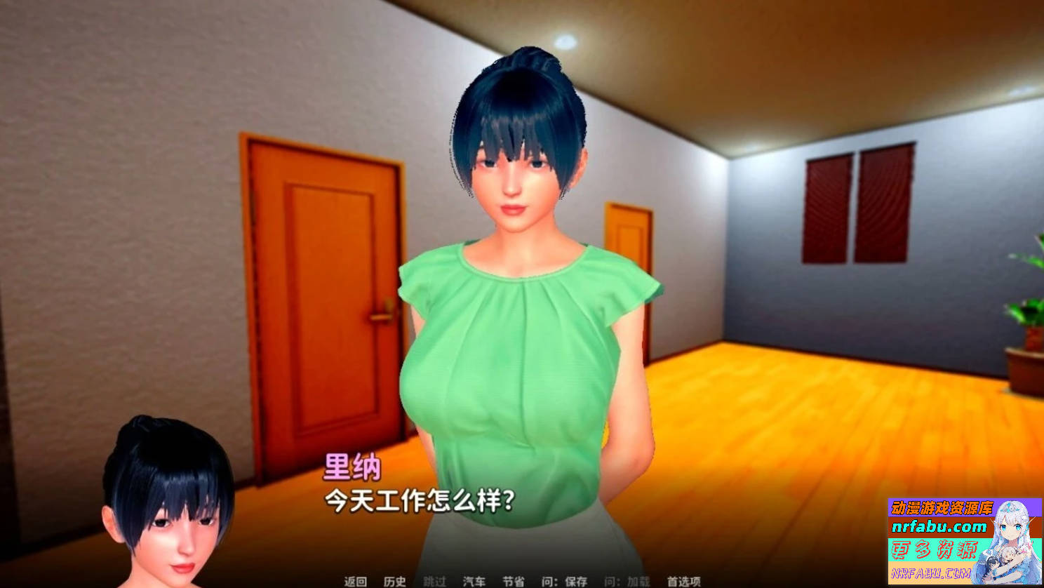 【PC/3D/SLG/中文】忠诚的妻子 V0.39 官方中文步兵版【1.2G】