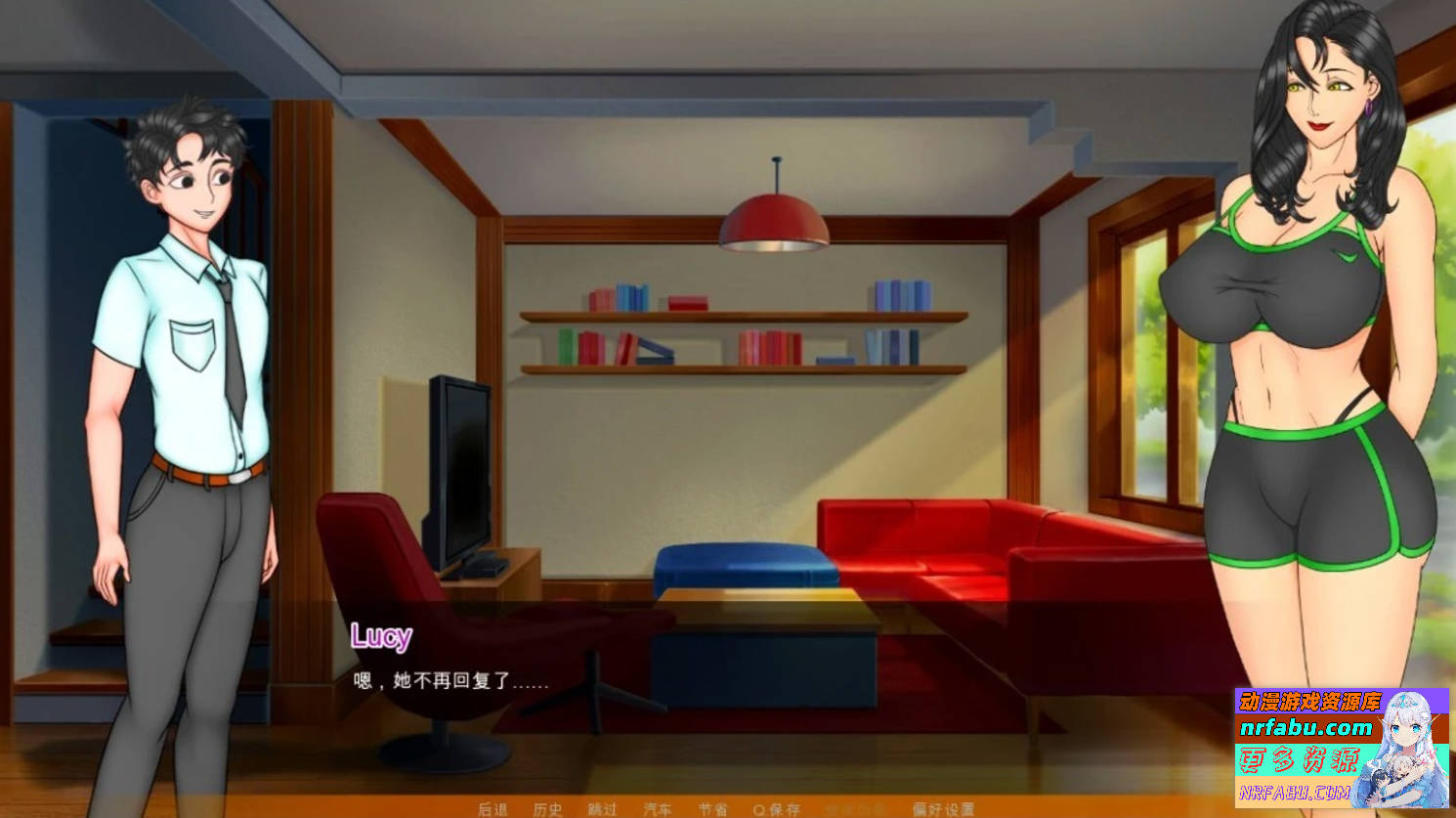 【SD/2D/SLG/中文】母亲NTR训练 Mother NTR Training EP6 双端官方中文版【2.3G】