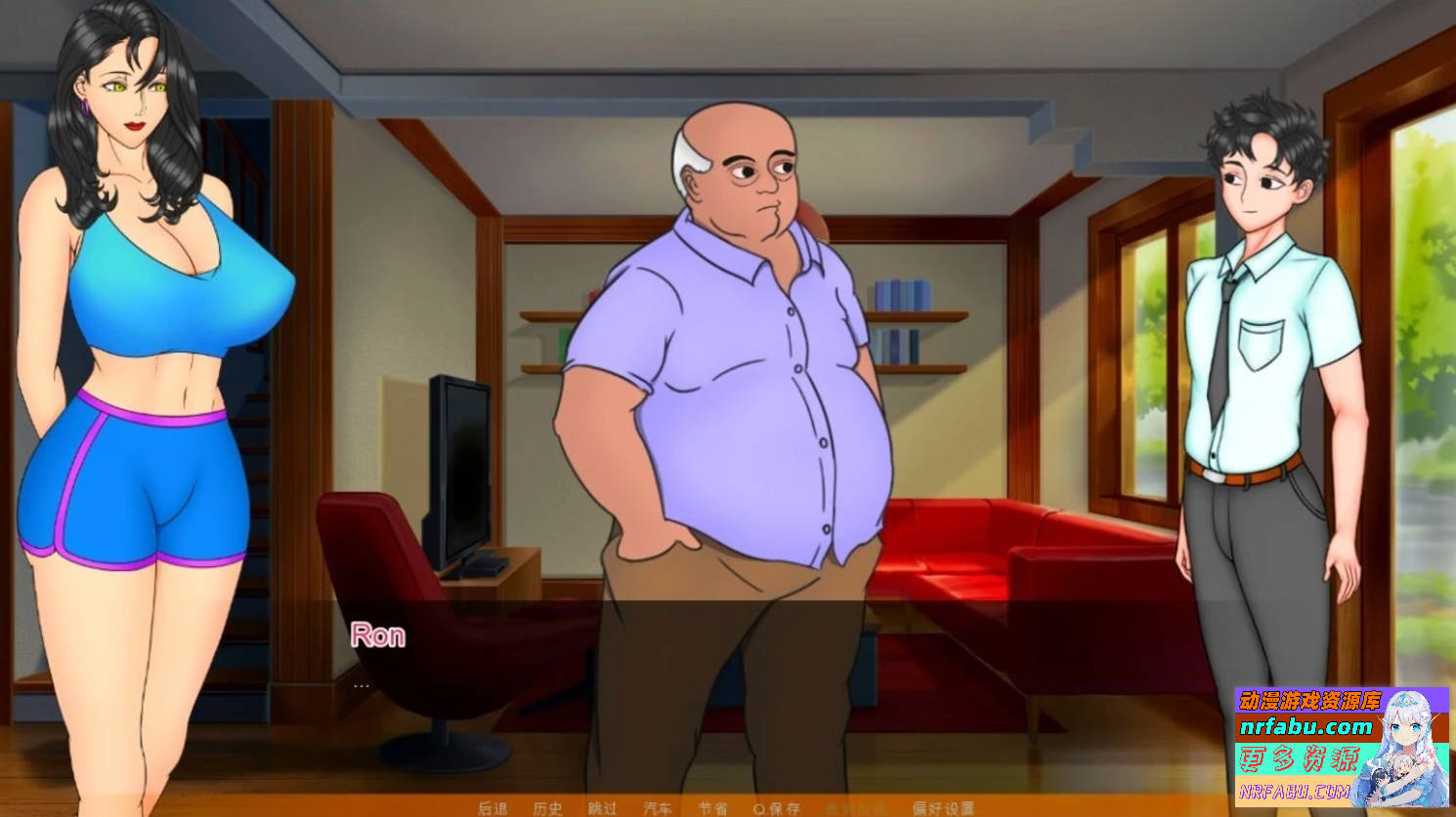 【SD/2D/SLG/中文】母亲NTR训练 Mother NTR Training EP6 双端官方中文版【2.3G】