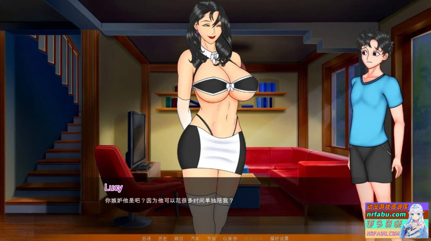 【SD/2D/SLG/中文】母亲NTR训练 Mother NTR Training EP6 双端官方中文版【2.3G】