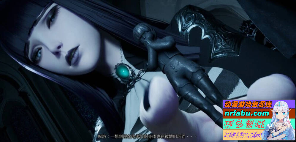 【PC/3D/SLG/虚幻4/中文】魔女的侵袭：库洛的房间 V0.3.3 官方中文版【2.5G】