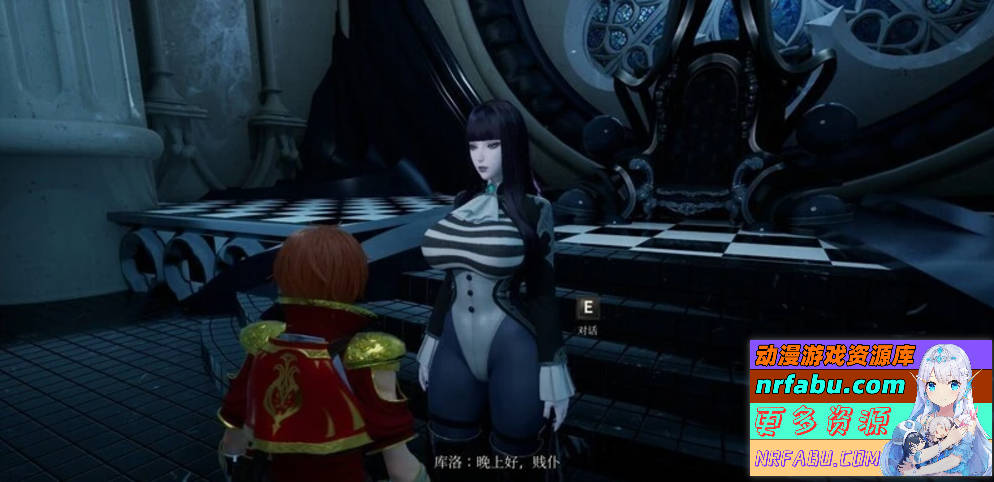 【PC/3D/SLG/虚幻4/中文】魔女的侵袭：库洛的房间 V0.3.3 官方中文版【2.5G】