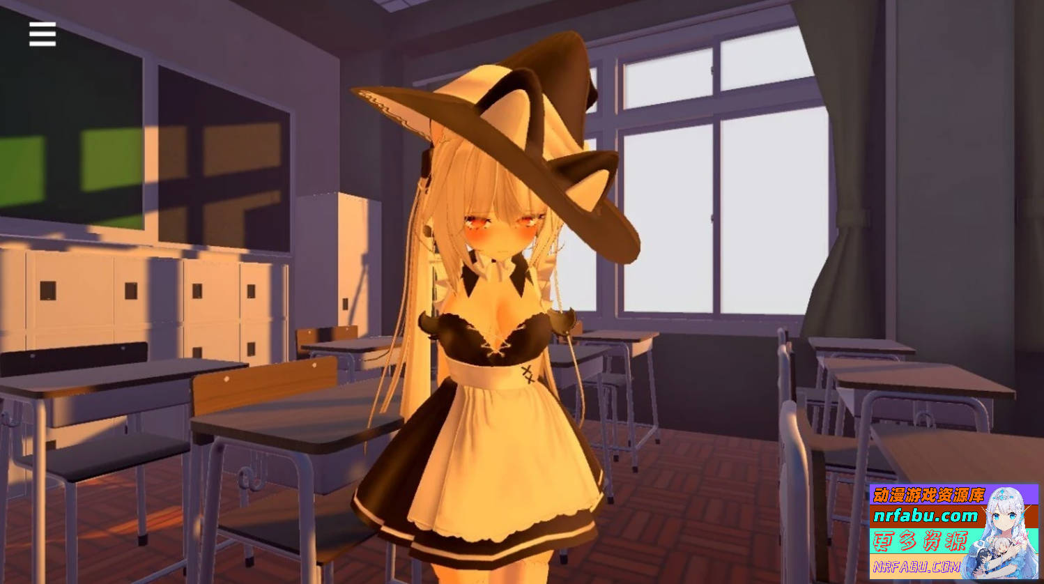 【PC/3D/SLG/中文】和可爱的舞夜一起 V1.0 DL官方中文版【1.4G】