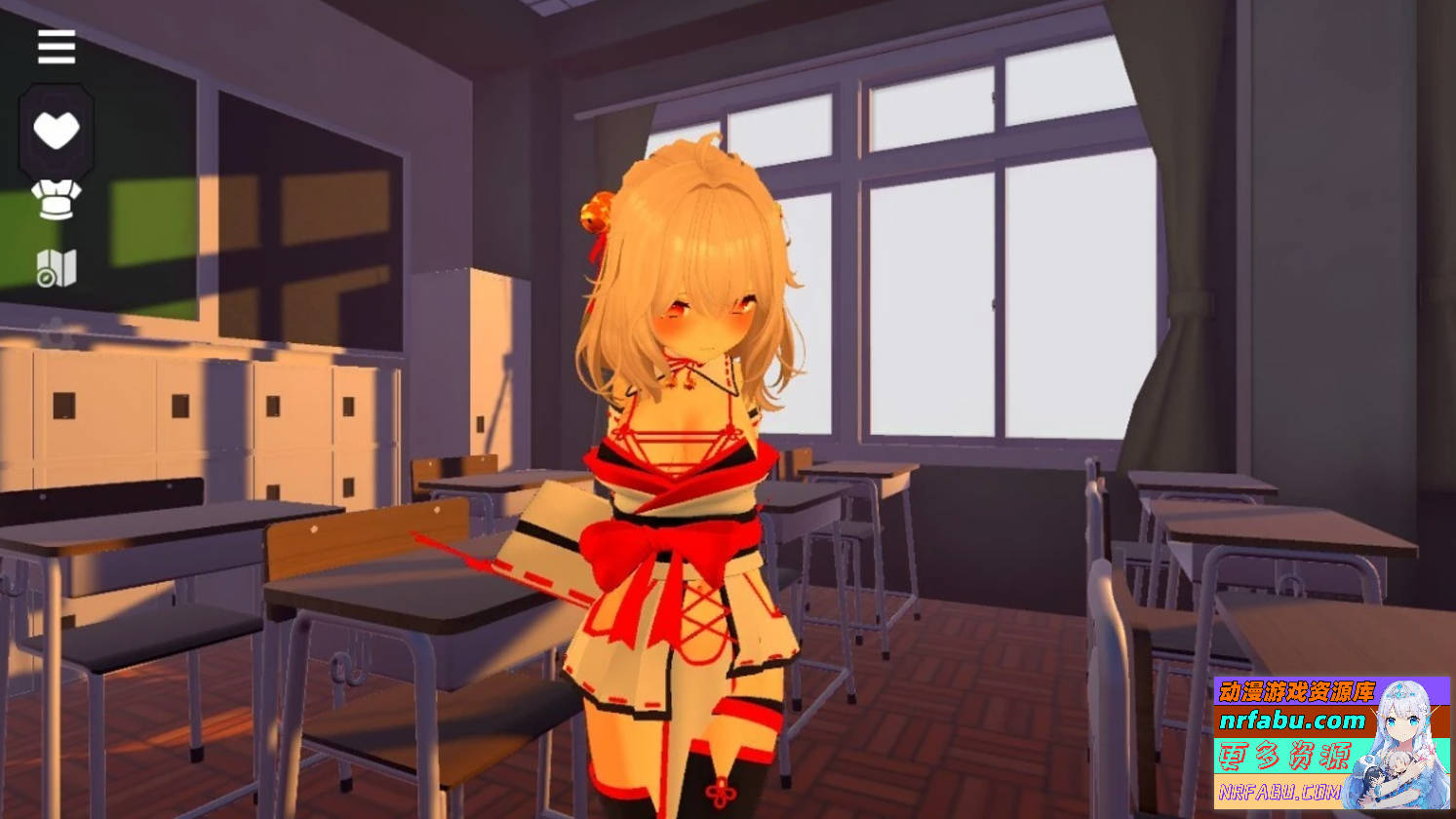 【PC/3D/SLG/中文】和可爱的舞夜一起 V1.0 DL官方中文版【1.4G】