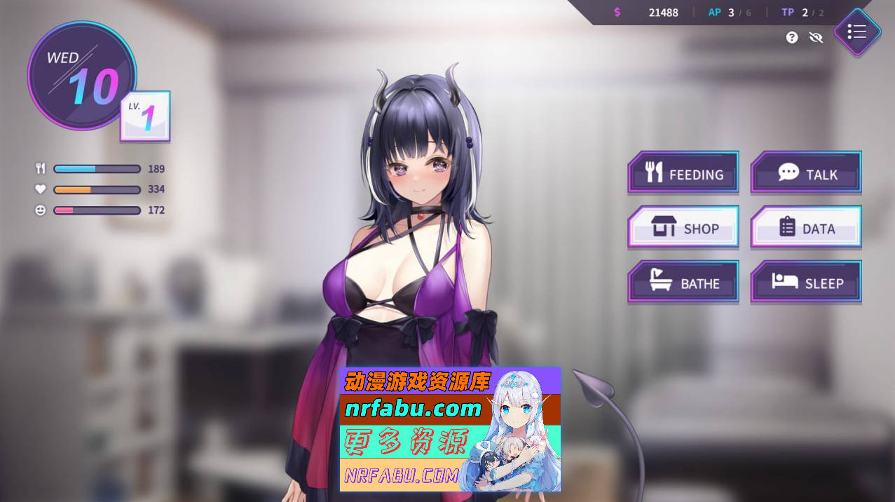 [PC/养成互动SLG/中文/动态]魅魔莉莉姆想要升级V20240916 官方中文步兵版[更新][1.1G]