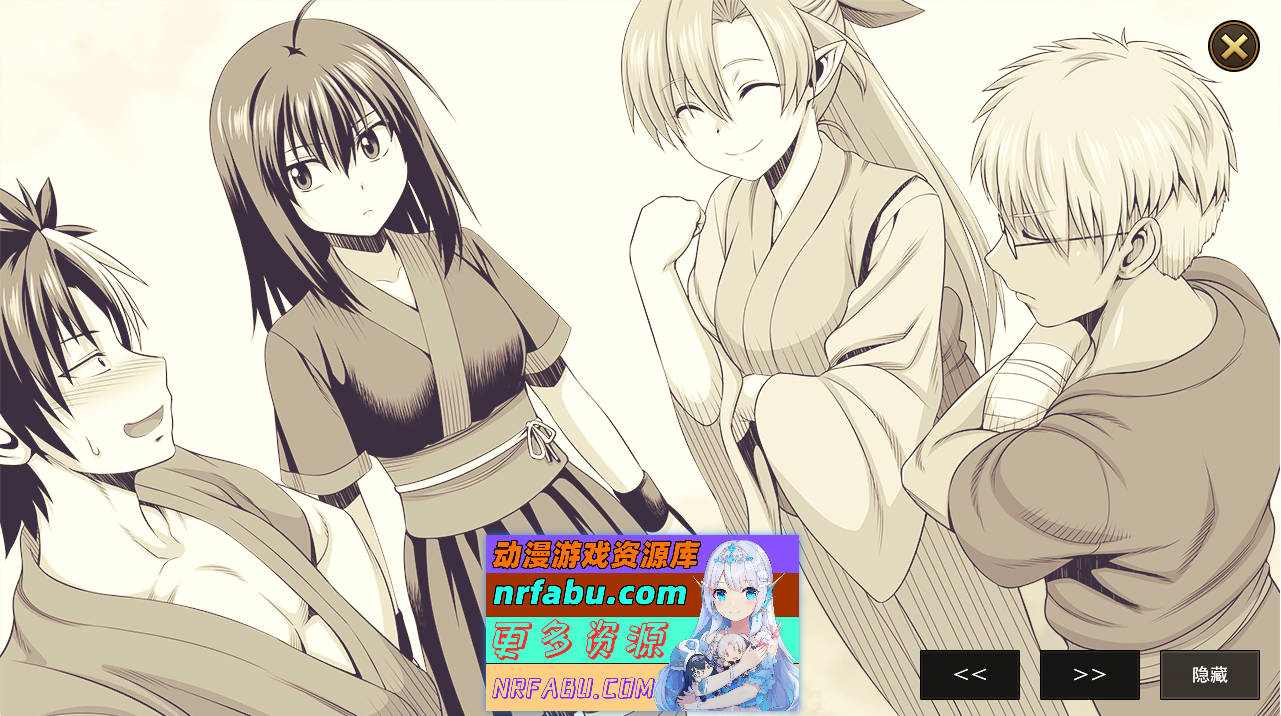 [PC/爆款RPG/中文/全动态]叛道武士官方中文步兵版[CV][8.4G]