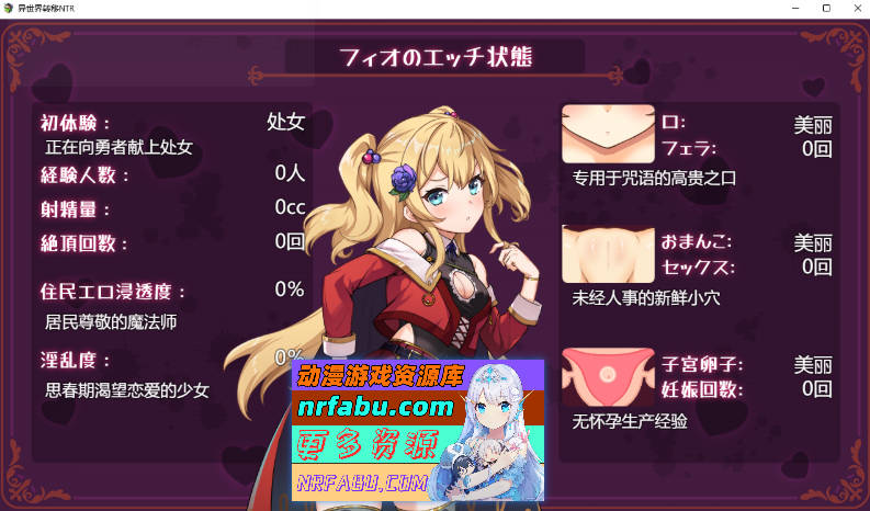 [SD/精品RPG/汉化/CV]异世界转移后催眠NTR！S级美少女人生毁灭计划！挂载AI汉化版[PC+安卓][3.2G]