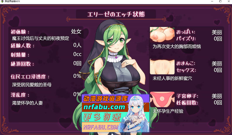 [SD/精品RPG/汉化/CV]异世界转移后催眠NTR！S级美少女人生毁灭计划！挂载AI汉化版[PC+安卓][3.2G]