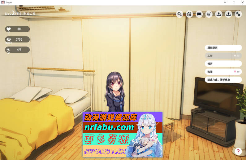 [SD/养成SLG/官方中文/动态]家出少女1room Ver1.23 官方中文完结版+全CG档[PC+安卓][700M]