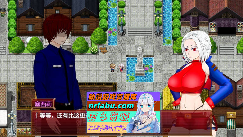 [PC/RPG/汉化]SILVER BULLET～陷入情欲的女警长与女圣骑士～官中AI汉化版+存档[新汉化][1.8G]