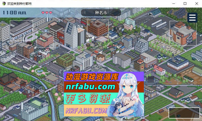 [PC/像素SLG/汉化/动态]欢迎来到播种都市 挂载AI汉化版+存档[新汉化][1G]