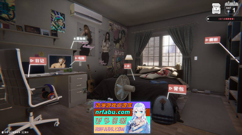 [PC/互动SLG/中文/动态]隔壁的美艳人妻V1.0.5 官方中文版+存档[更新][9.7G]