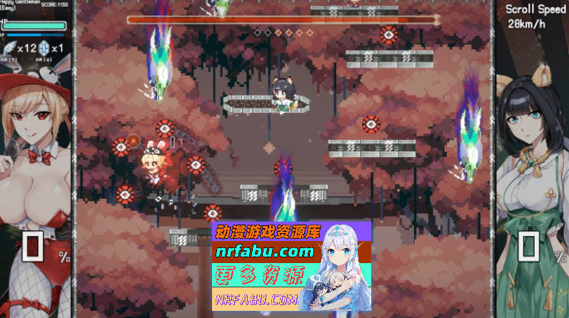 [PC/ACT/中文/动态]下来啊！冰鸟（是男人就下一百层）V1.03 官方中文正式步兵版+存档[更新][2G]