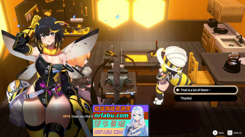 [PC/APRG/中文/动态]灰色乐园 官方中文步兵版[新作][9.2G]