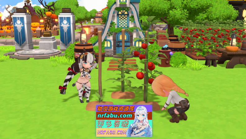 [PC/APRG/中文/动态]灰色乐园 官方中文步兵版[新作][9.2G]