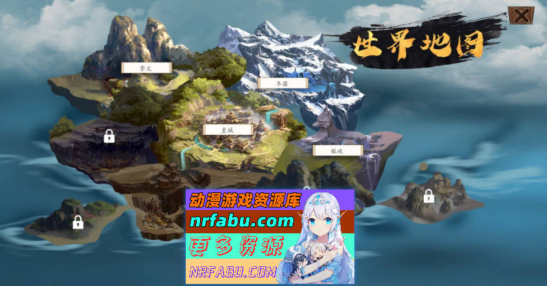 [PC/ACT/中文/动态]公主：东方与远征V20241129 官方中文步兵版[更新][1.7G]