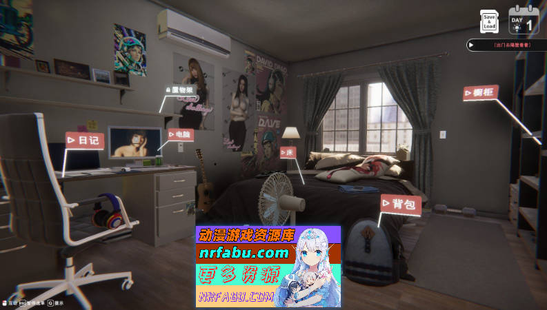 [PC/互动SLG/中文/动态]隔壁的美艳人妻V1.0.6 官方中文版+存档[更新][9.4G]