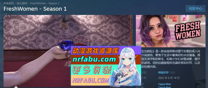 [SD/欧美SLG/汉化/动态]新生也疯狂第二季Ep.3 Part 2 Complete 官方中文版[12月更新/4K画质版][PC+安卓][23G]