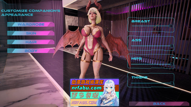 [PC/欧美SLG/中文/动态]莉莉的欲望迷宫 官方中文正式步兵版[新作][3.2G]