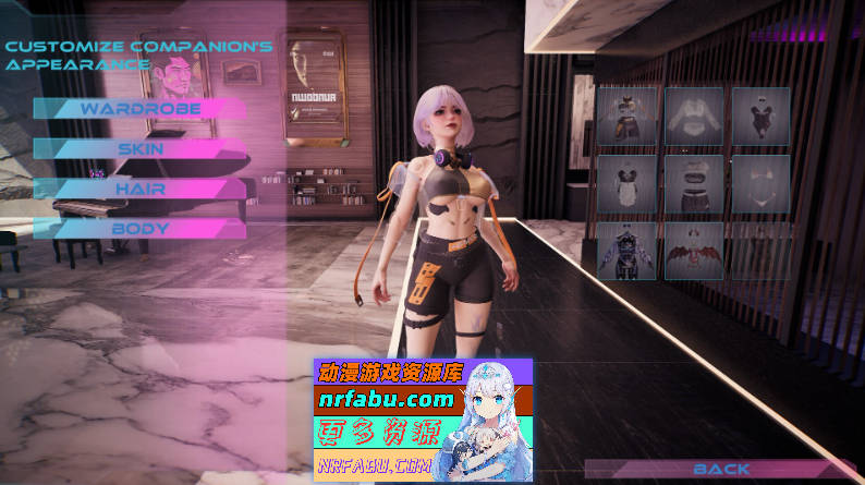 [PC/欧美SLG/中文/动态]莉莉的欲望迷宫 官方中文正式步兵版[新作][3.2G]