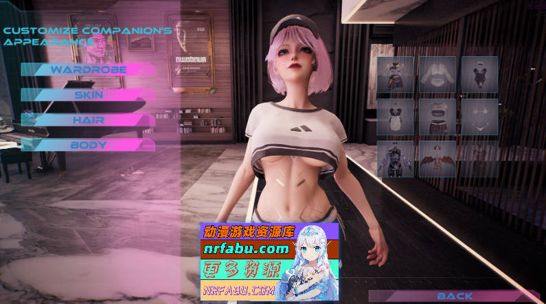 [PC/欧美SLG/中文/动态]莉莉的欲望迷宫 官方中文正式步兵版[新作][3.2G]