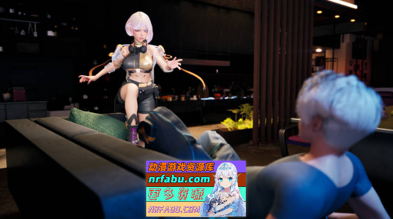 [PC/欧美SLG/中文/动态]莉莉的欲望迷宫 官方中文正式步兵版[新作][3.2G]