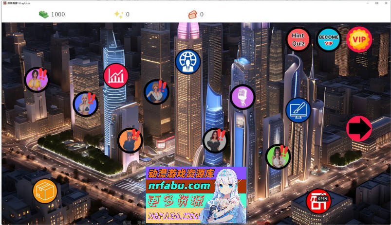 [SD/亚洲风SLG/汉化/动态]后宫偶像V1.0 AI汉化版[PC+安卓][890M]