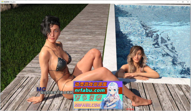 [PC/欧美SLG/汉化/动态]家庭度假Ch.10 SE AI汉化版[2.5G]