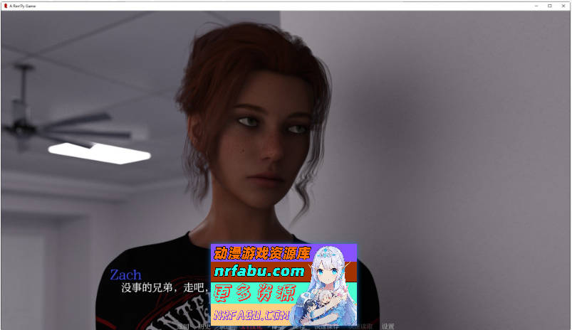 [SD/欧美SLG/汉化/动态]过去时Ch.1 AI汉化版[PC+安卓][1.9G]