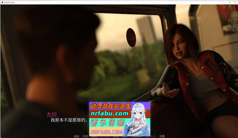 [SD/欧美SLG/汉化/动态]过去时Ch.1 AI汉化版[PC+安卓][1.9G]