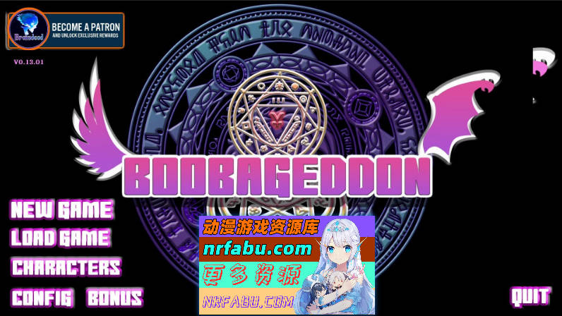 [PC/欧美SLG/汉化/动态]波霸末日V0.13.01 AI汉化版[4.6G]