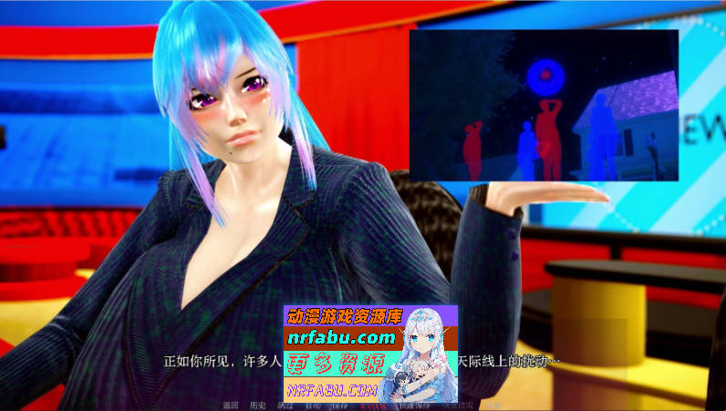 [PC/欧美SLG/汉化/动态]波霸末日V0.13.01 AI汉化版[4.6G]