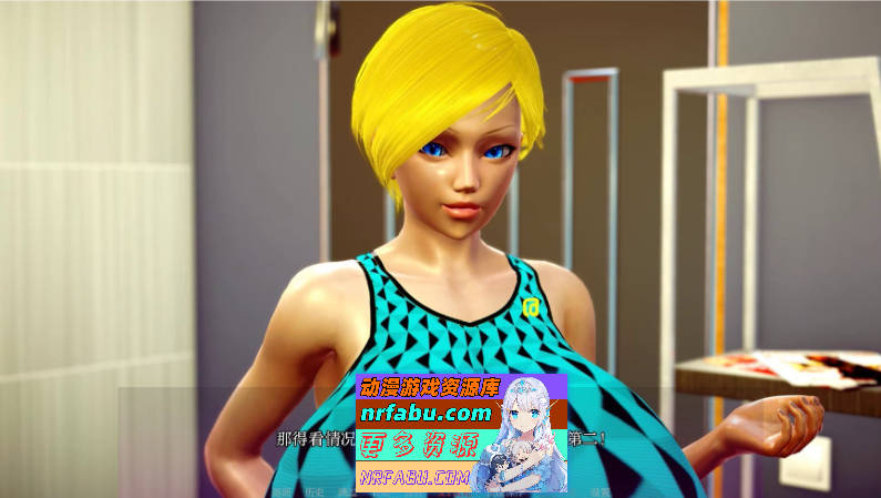 [PC/欧美SLG/汉化/动态]波霸末日V0.13.01 AI汉化版[4.6G]