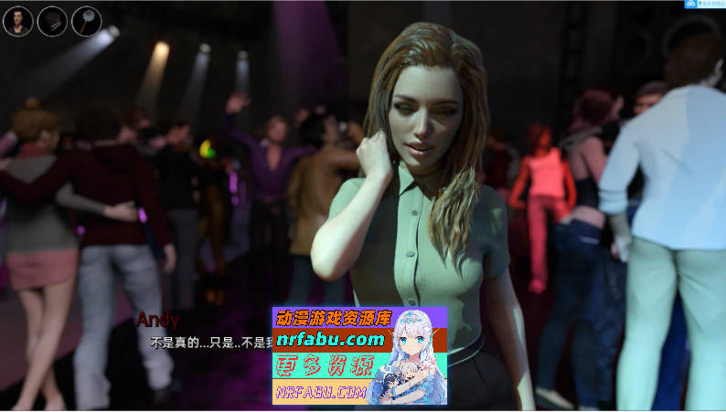 [SD/欧美SLG/汉化/动态]咬伤：亡魂v0.9321 AI汉化版[PC+安卓][3G]