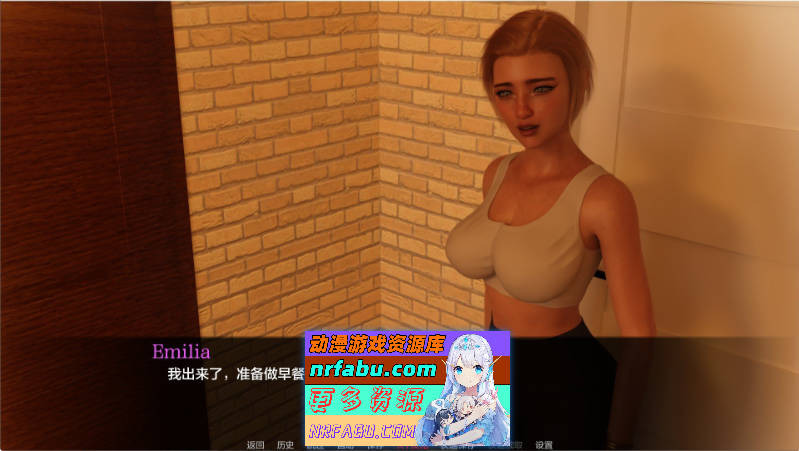 [SD/欧美SLG/汉化]拯救我的青梅竹马V0.0.2 AI汉化版[PC+安卓][700M]