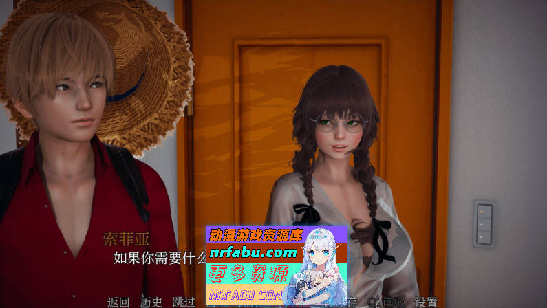 [SD/亚洲风SLG/汉化]NL_公司_重启V0.001 DEMO AI汉化版[PC+安卓][430M]