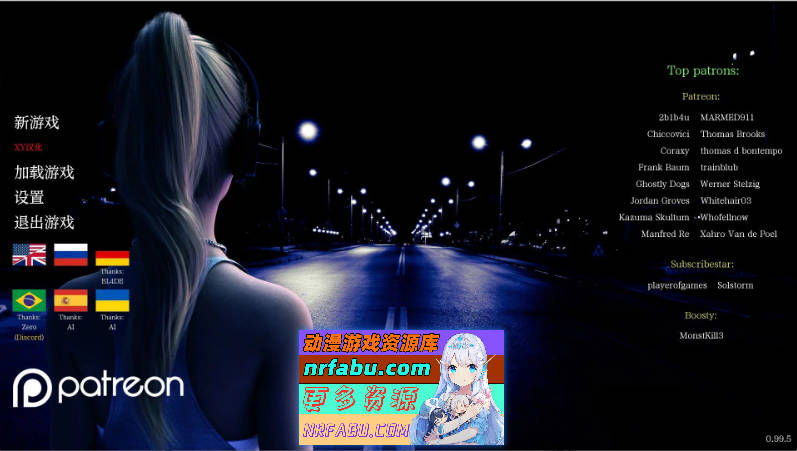 [SD/欧美SLG/汉化/动态]激情燃烧的岁月 V0.99.4 AI汉化版[PC+安卓][6.1G]