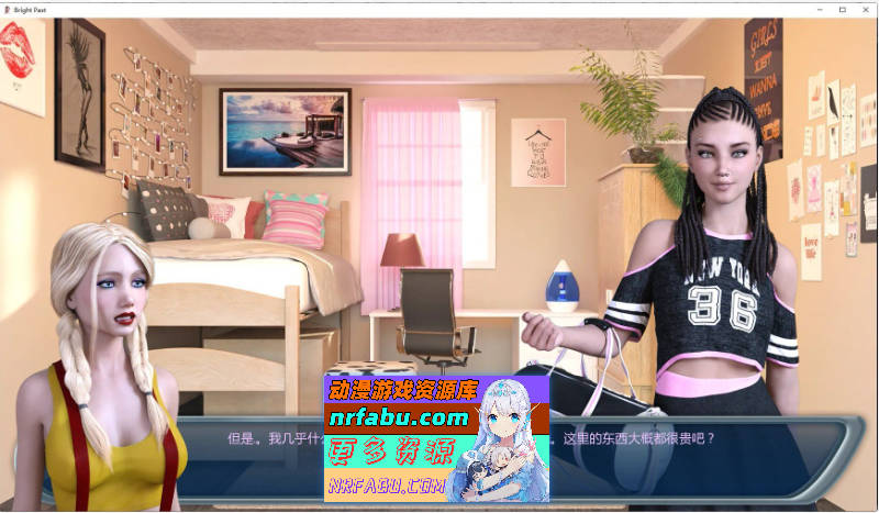 [SD/欧美SLG/汉化/动态]激情燃烧的岁月 V0.99.4 AI汉化版[PC+安卓][6.1G]