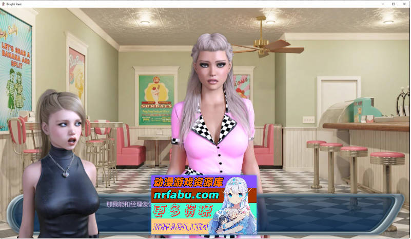 [SD/欧美SLG/汉化/动态]激情燃烧的岁月 V0.99.4 AI汉化版[PC+安卓][6.1G]