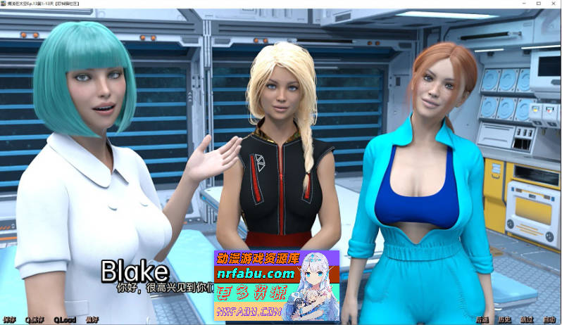 [SD/欧美SLG/汉化/动态]搁浅在太空Days 1-19 Elysium AI汉化版[PC+安卓][6.8G]