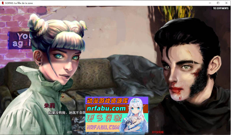 [SD/欧美SLG/汉化/动态]苏菲：来自区域的女孩Vv0|3.2 AI汉化版[PC+安卓][7.6G]