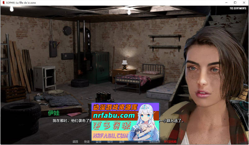 [SD/欧美SLG/汉化/动态]苏菲：来自区域的女孩Vv0|3.2 AI汉化版[PC+安卓][7.6G]