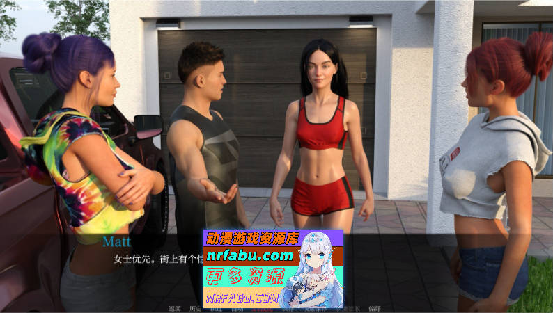 [SD/欧美SLG/汉化]更好的未来V0.1.6 AI汉化版[PC+安卓][3.4G]