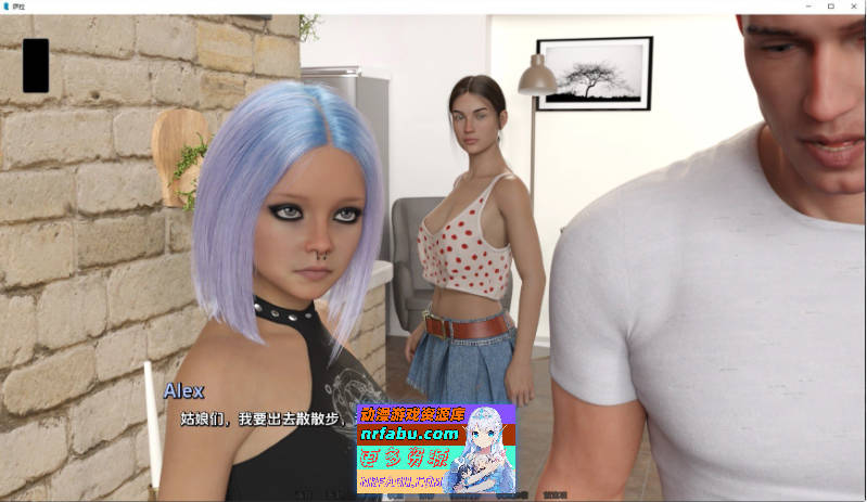 [SD/欧美SLG/汉化/动态]萨拉-哦爸爸 第二部分Part 2 v0.4 AI汉化版[PC+安卓][3.5G]